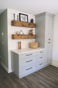 Duraform kitchen cabinets in new home